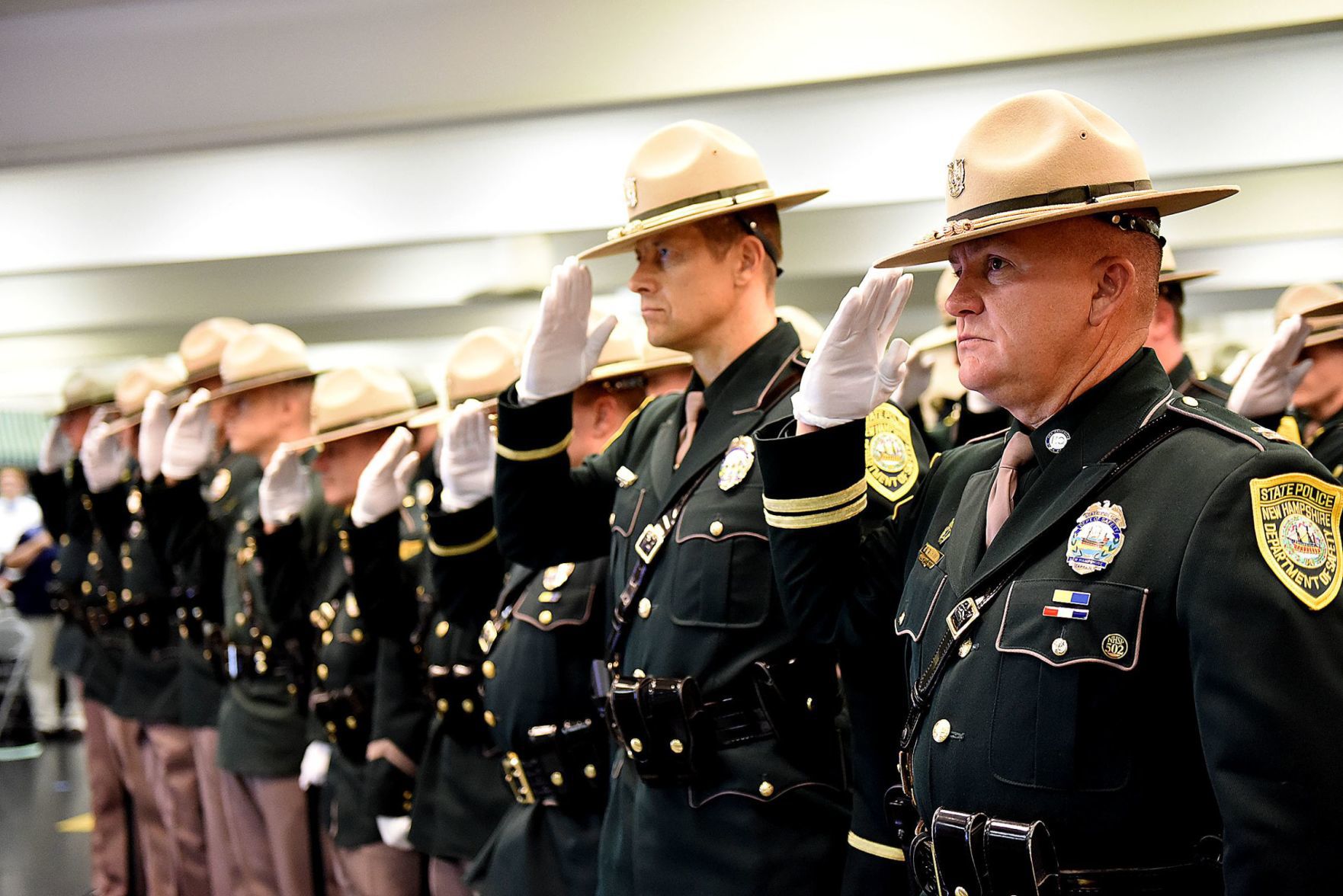 State police awards
